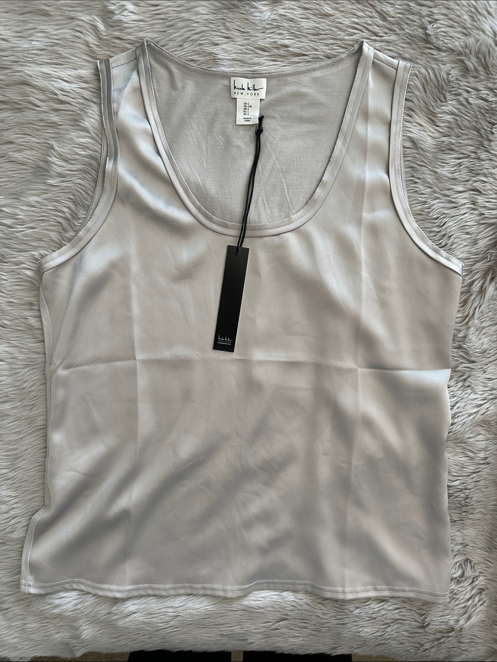 Nicole Miller New York Camisole Tank Blouse